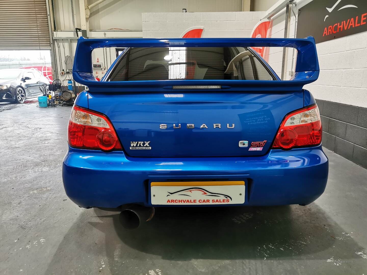 Subaru Impreza SALOON in Down