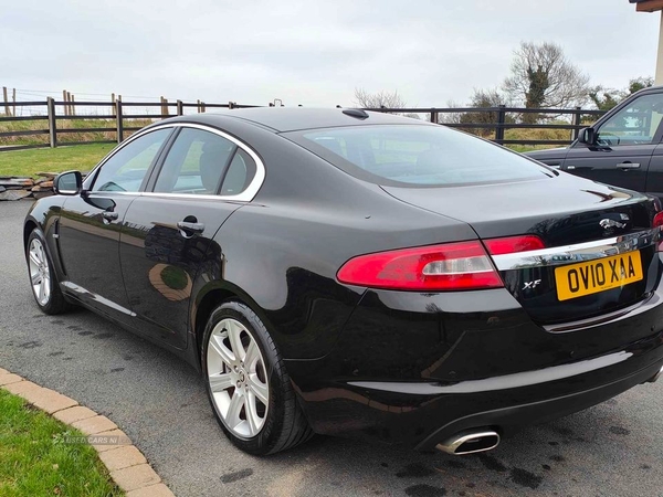 Jaguar XF 3.0d V6 Luxury 4dr Auto in Armagh