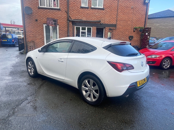 Vauxhall Astra GTC DIESEL COUPE in Armagh