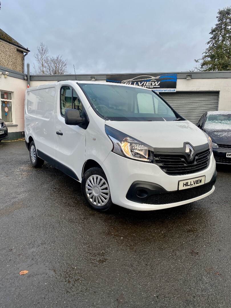 Renault Trafic SWB DIESEL in Down