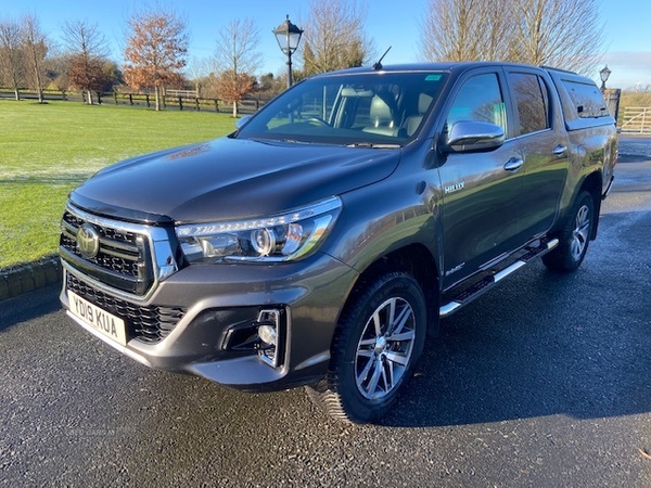 Toyota Hilux SPECIAL EDITIONS in Tyrone