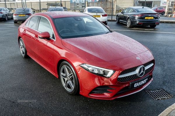 Mercedes-Benz A-Class A220d AMG Line 4dr Auto in Derry / Londonderry