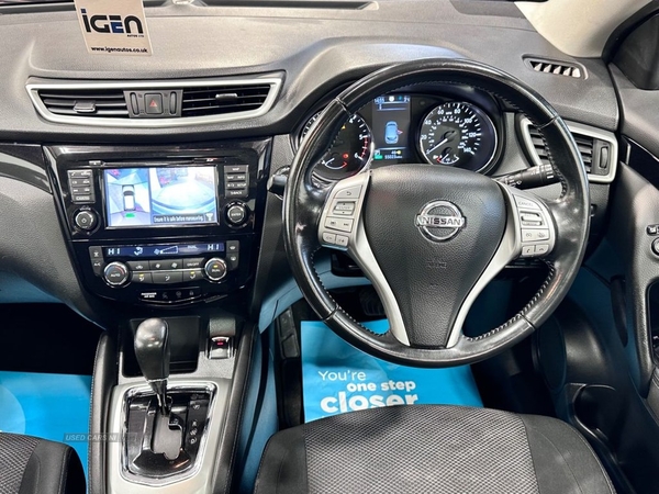 Nissan Qashqai 1.6 N-CONNECTA DCI XTRONIC 5d 128 BHP in Antrim
