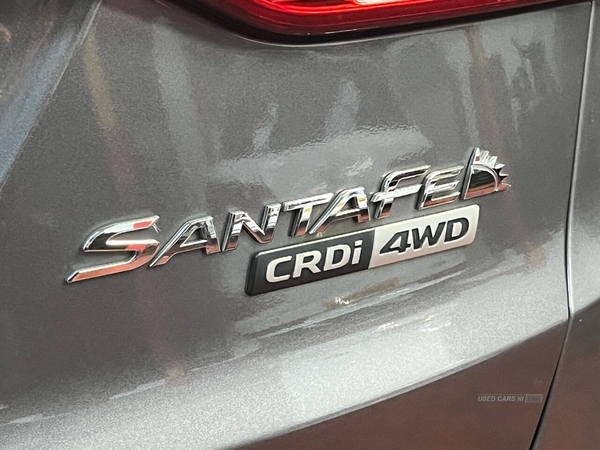 Hyundai Santa Fe 2.2 CRDI PREMIUM 5d 194 BHP 7 SEATS in Antrim