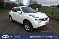 Nissan Juke 1.5 N-CONNECTA DCI 5d 110 BHP SERVICE HISTORY / LOW INSURANCE in Antrim