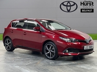 Toyota Auris 1.8 Hybrid Design Tss 5Dr Cvt [Nav] in Antrim