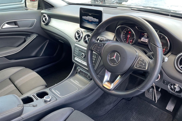Mercedes-Benz GLA-Class GLA 180 URBAN EDITION AUTO IN BLACK WITH ONLY 13K + HEATED SEATS in Armagh