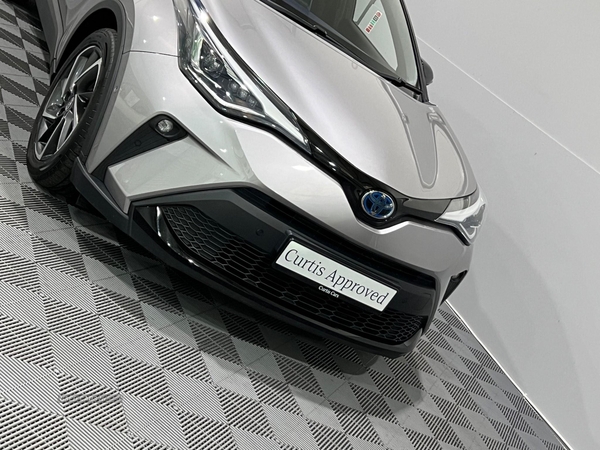 Toyota C-HR 1.8 VVT-h Dynamic CVT Euro 6 (s/s) 5dr in Derry / Londonderry