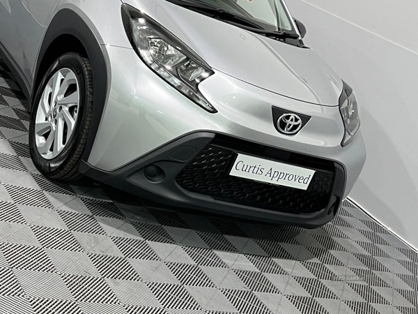 Toyota Aygo X 1.0 VVT-i Pure Euro 6 (s/s) 5dr in Derry / Londonderry