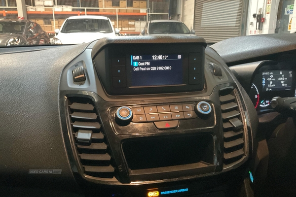 Ford Grand Tourneo Connect 1.5 EcoBlue 120 Titanium 5dr- Reversing Sensors, Start Stop, Eco Mode, DAB, Cruise Control, Voice Control, Bluetooth in Antrim