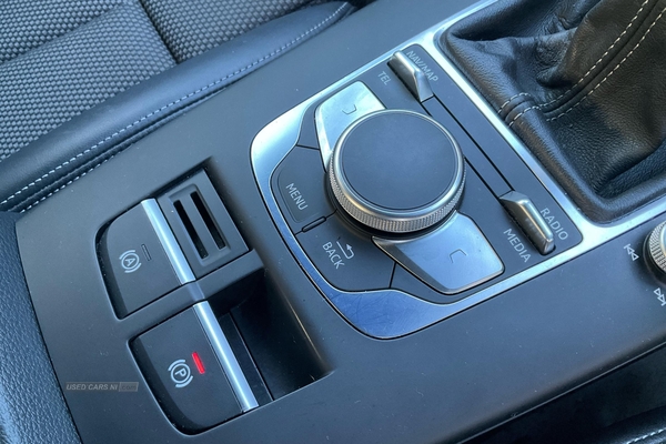 Audi A3 30 TDI 116 Black Edition 5dr **Sat Nav- Rear Parking Sensors- Sport Comfort Seats- Low Miles + MUCH MORE!!** in Antrim