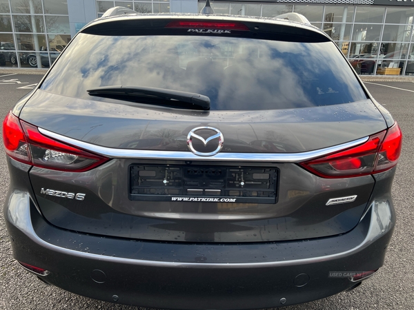 Mazda 6 2.2d [184] Sport Nav+ 5dr Tourer in Tyrone