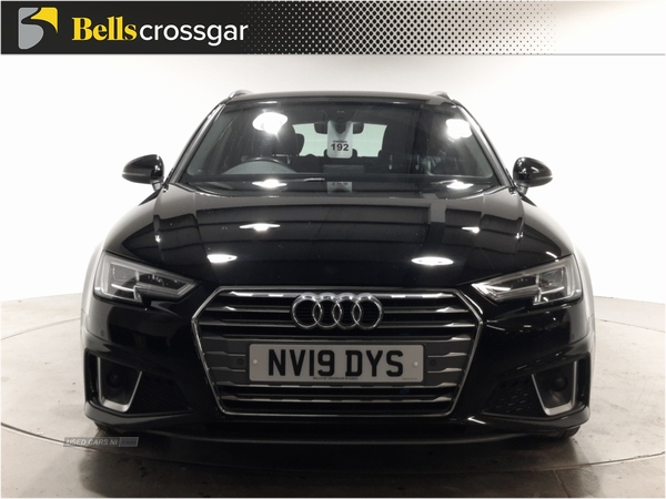 Audi A4 40 TDI S Line 5dr S Tronic in Down