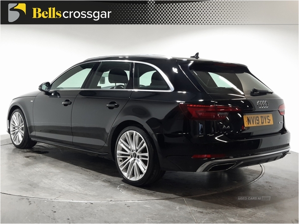 Audi A4 40 TDI S Line 5dr S Tronic in Down