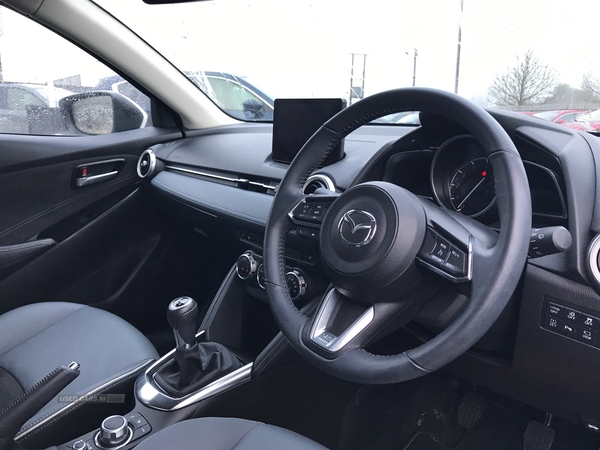 Mazda 2 1.5 e-Skyactiv G MHEV 115 GT Sport Tech 5dr in Antrim