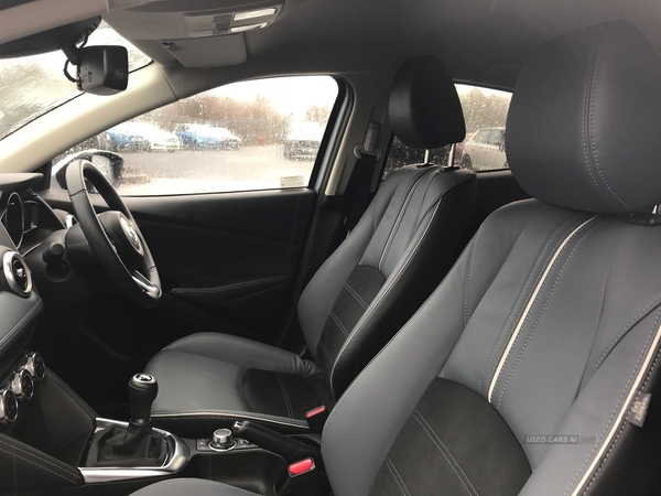 Mazda 2 1.5 e-Skyactiv G MHEV GT Sport 5dr in Antrim
