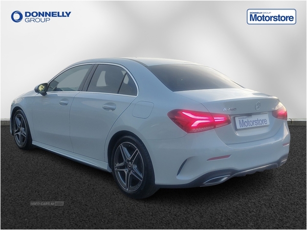 Mercedes A-Class A200 AMG Line 4dr in Down