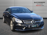 Mercedes-Benz CLS-Class 220 D AMG LINE in Down