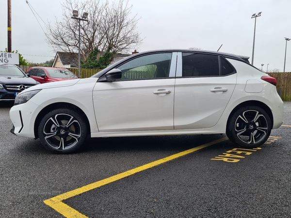 Vauxhall Corsa GS 1.2 TURB0 100BHP 5DR in Derry / Londonderry