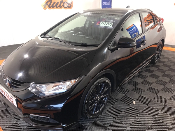 Honda Civic HATCHBACK SPECIAL EDITIONS in Antrim