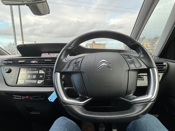 Citroen C4 Picasso ESTATE SPECIAL EDITIONS in Derry / Londonderry