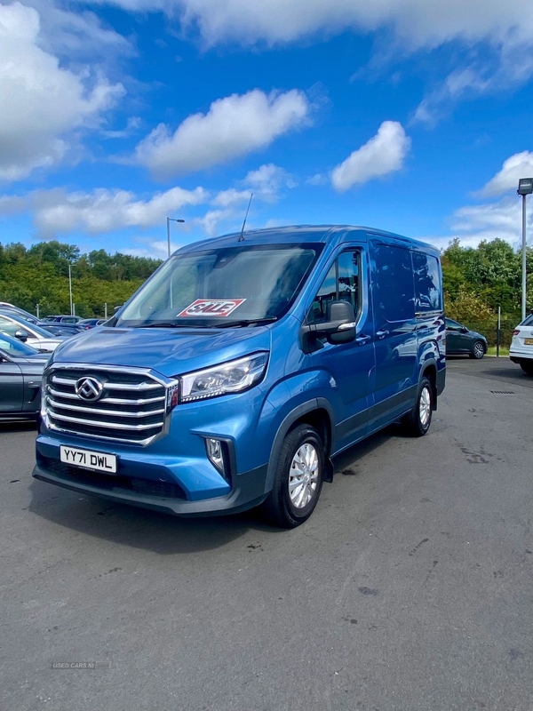 MAXUS / LDV Deliver 9 SWB DIESEL FWD in Down