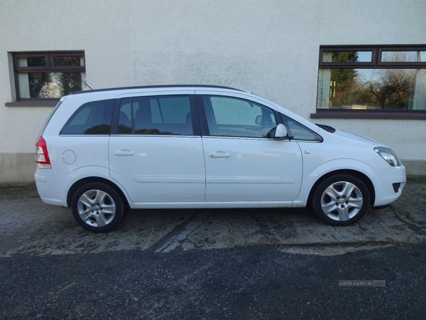 Vauxhall Zafira 1.6i [115] Exclusiv 5dr in Down
