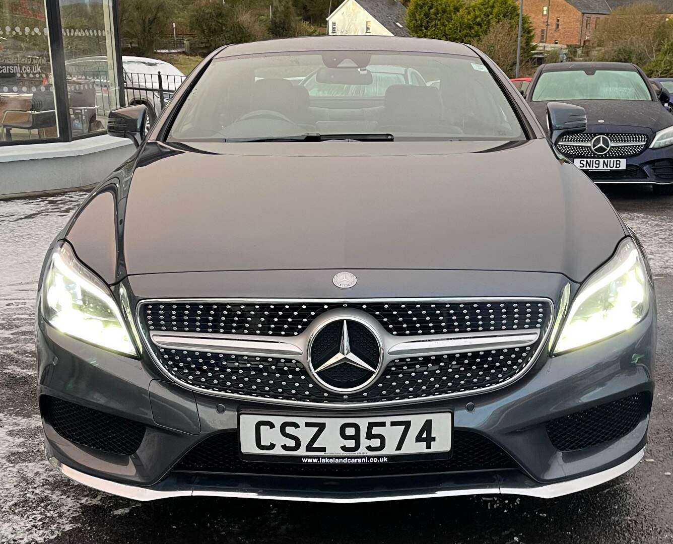 Mercedes CLS-Class DIESEL COUPE in Fermanagh