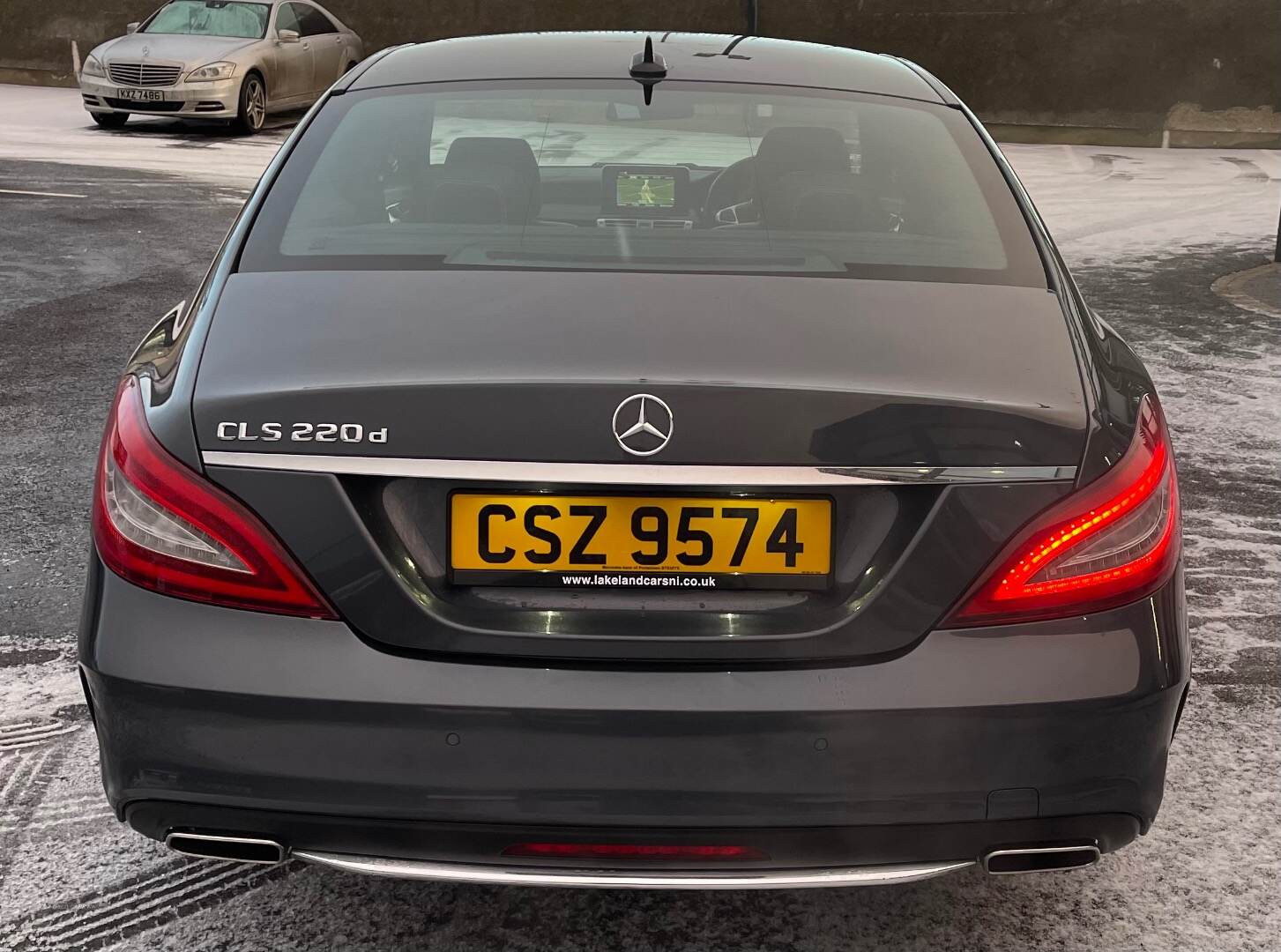 Mercedes CLS-Class DIESEL COUPE in Fermanagh