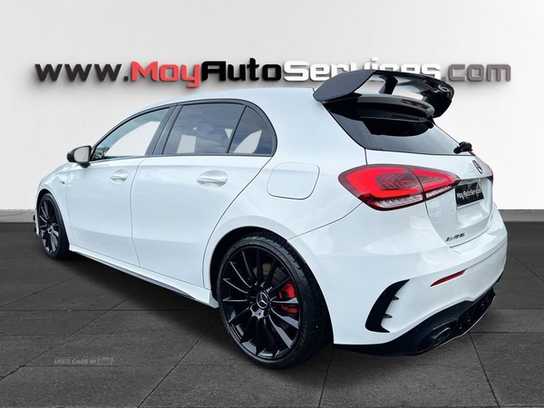 Mercedes-Benz A-Class 2.0 AMG A 35 4MATIC 5d 302 BHP in Tyrone
