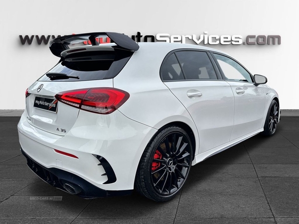 Mercedes-Benz A-Class 2.0 AMG A 35 4MATIC 5d 302 BHP in Tyrone