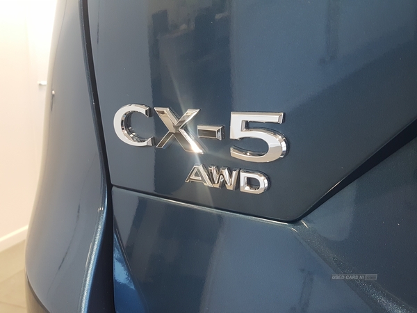 Mazda CX-5 CX5 2.5 e-Skyactiv G MHEV Takumi 5dr Auto AWD in Antrim