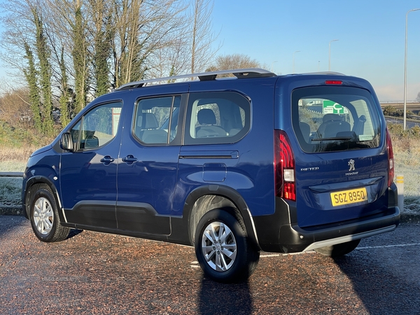 Peugeot Rifter Bluehdi S/s Allure L 1.5 Bluehdi S/s Allure 7 Seat in Armagh