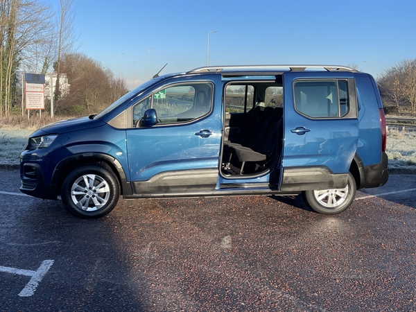 Peugeot Rifter Bluehdi S/s Allure L 1.5 Bluehdi S/s Allure 7 Seat in Armagh