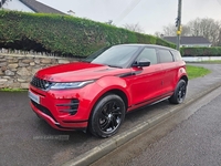 Land Rover Range Rover Evoque 2.0 D150 MHEV R-Dynamic S Auto 4WD Euro 6 (s/s) 5dr in Down