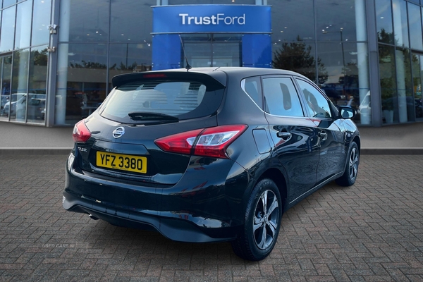 Nissan Pulsar 1.2 DiG-T Acenta 5dr **Full Service History** DUAL ZONE CLIMATE CONTROL, PUSH BUTTON START, BLUETOOTH, AUTO HEADLIGHTS and more in Antrim