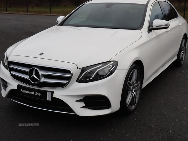 Mercedes-Benz E-Class E220d AMG Line 4dr 9G-Tronic in Armagh