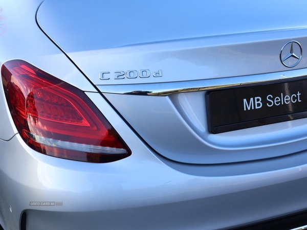 Mercedes-Benz C-Class C200d AMG Line Premium 4dr Auto in Armagh