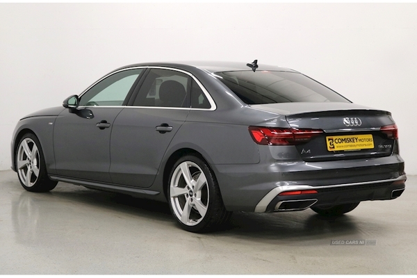 Audi A4 2.0 TFSI 35 S Line 4dr S Tronic in Down