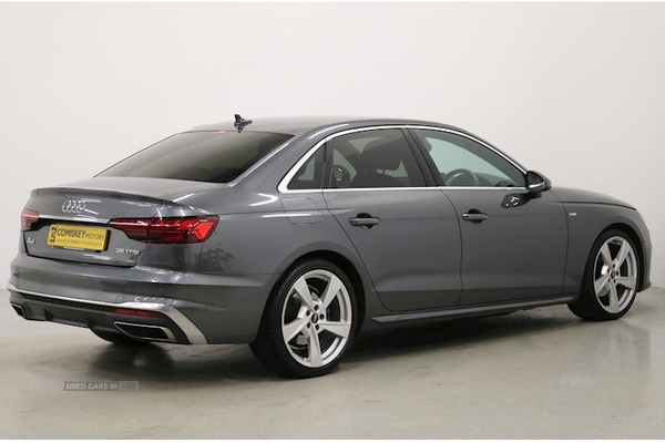 Audi A4 2.0 TFSI 35 S Line 4dr S Tronic in Down