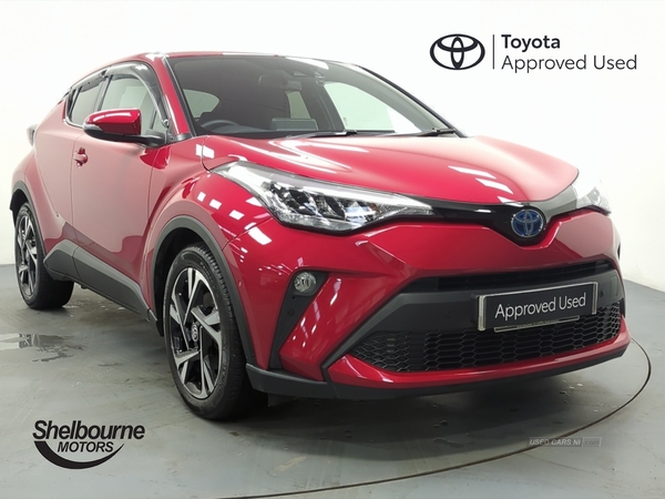 Toyota C-HR Design 2.0 Hybrid Automatic in Armagh