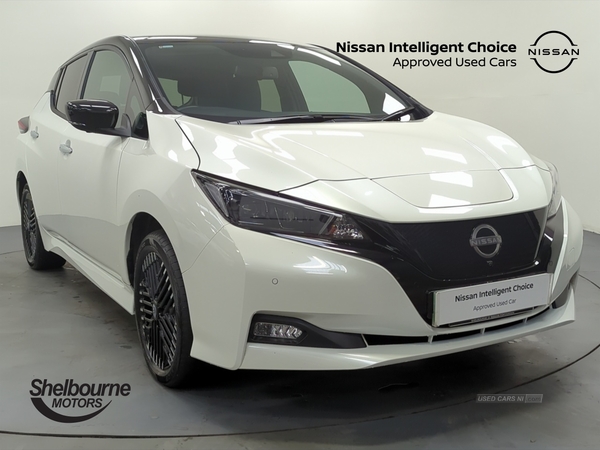 Nissan LEAF 160kW e+ Tekna 59kWh 5dr Auto Hatchback in Armagh