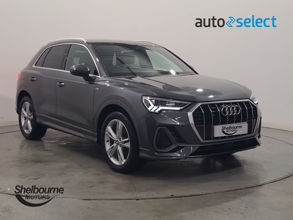 Audi Q3 2.0 TDI 35 S line SUV 5dr Diesel S Tronic Euro 6 (s/s) (150 ps) in Down