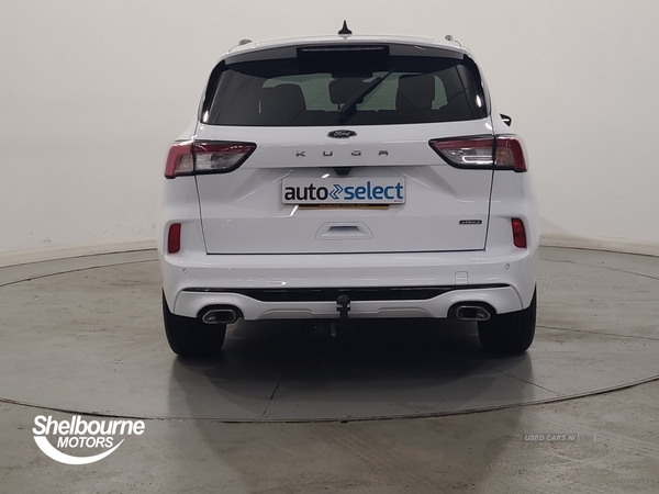 Ford Kuga 2.5 EcoBoost Duratec 14.4kWh ST-Line SUV 5dr Petrol Plug-in Hybrid CVT Euro 6 (s/s) (225 ps) in Down