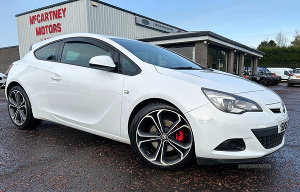 Vauxhall Astra GTC COUPE SPECIAL EDS in Antrim