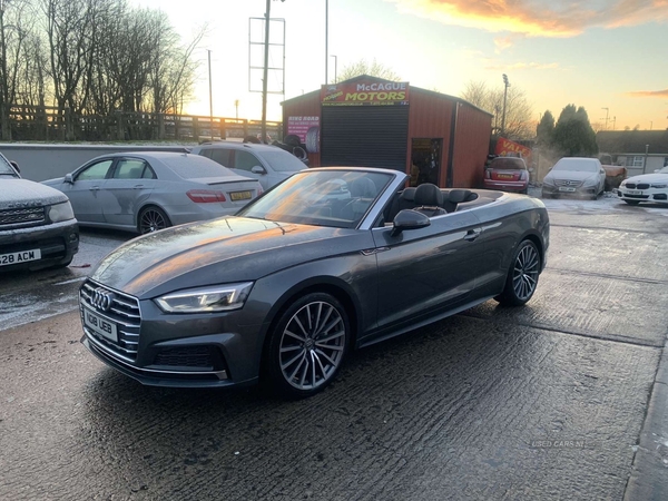 Audi A5 DIESEL CABRIOLET in Armagh