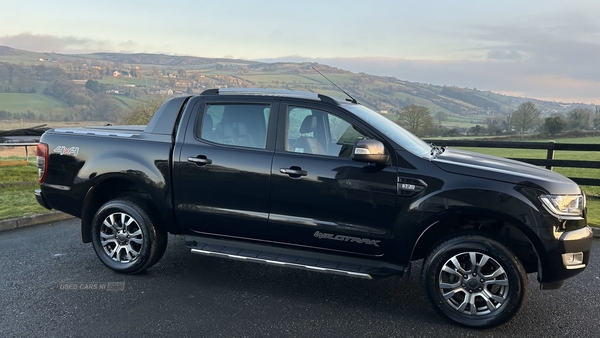 Ford Ranger Pick Up Double Cab Wildtrak 3.2 TDCi 200 Auto in Down