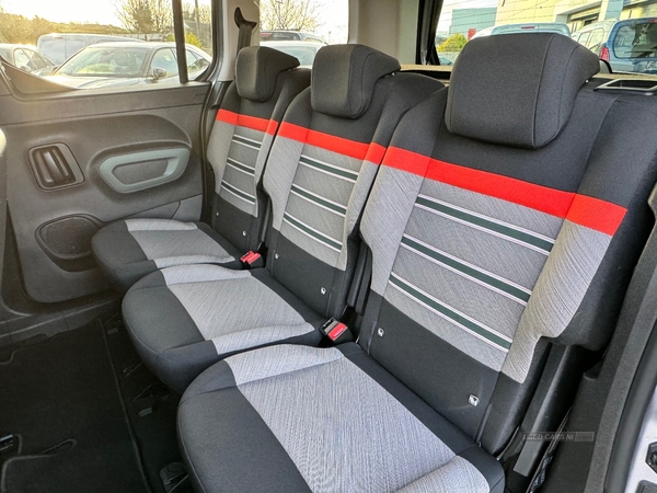 Citroen Berlingo Multispace FLAIR XTR 100KW 50KWH 5DR AUTO in Derry / Londonderry