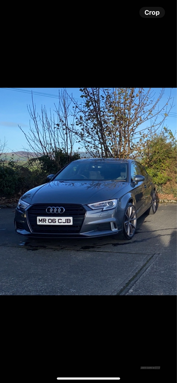 Audi A3 1.6 TDI Sport 4dr S Tronic in Derry / Londonderry