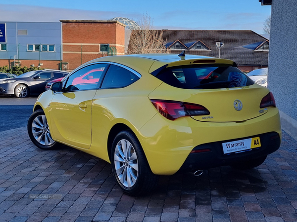 Vauxhall Astra GTC SRi CDTi S/S in Armagh